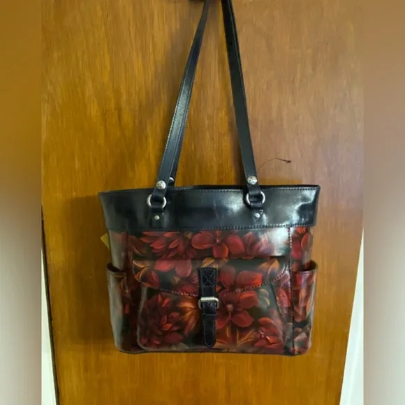 Patricia Nash Bags Nwt Patricia Nash Bolsena Tote In Rustic Mums Poshmark